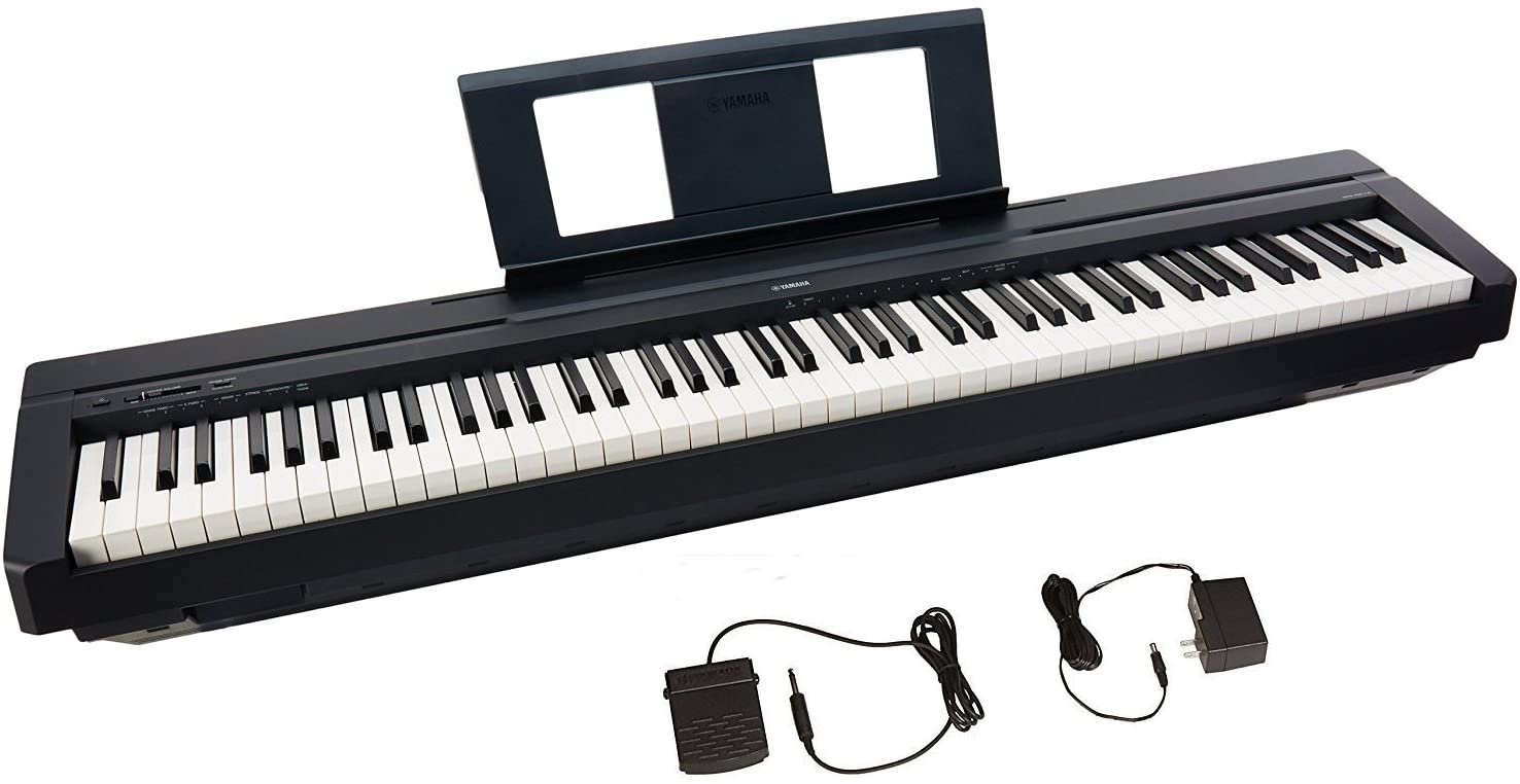 Yamaha P45 digital piano review